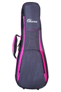 Ohana DSC-27PL Purple Tenor Ukulele Case