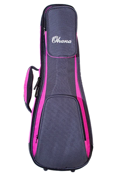 Ohana DSC-27PL Purple Tenor Ukulele Case