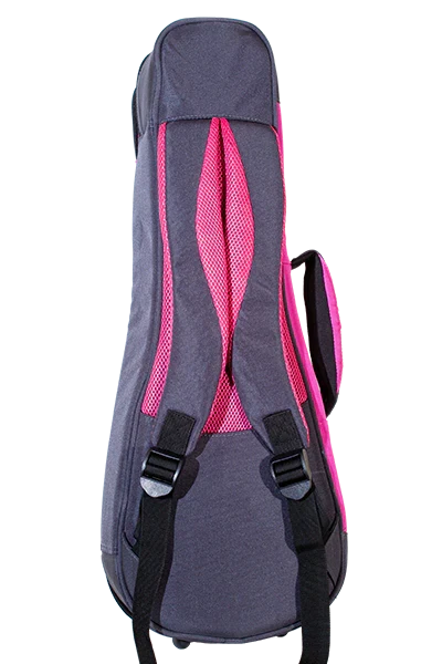 Ohana DSC-27PL Purple Tenor Ukulele Case
