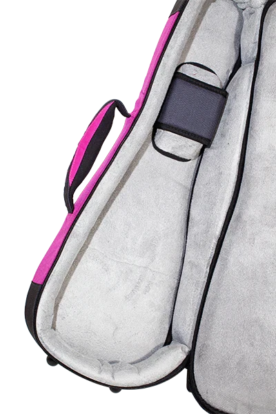 Ohana DSC-27PL Purple Tenor Ukulele Case