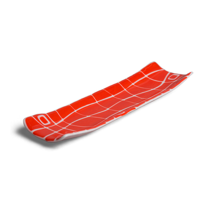 Orange Mod Squad Channel Tray, Medium