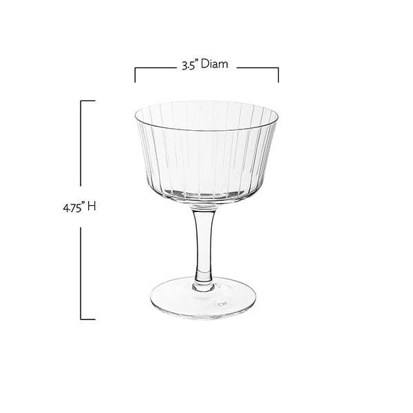 Orchard Coupe Stemware