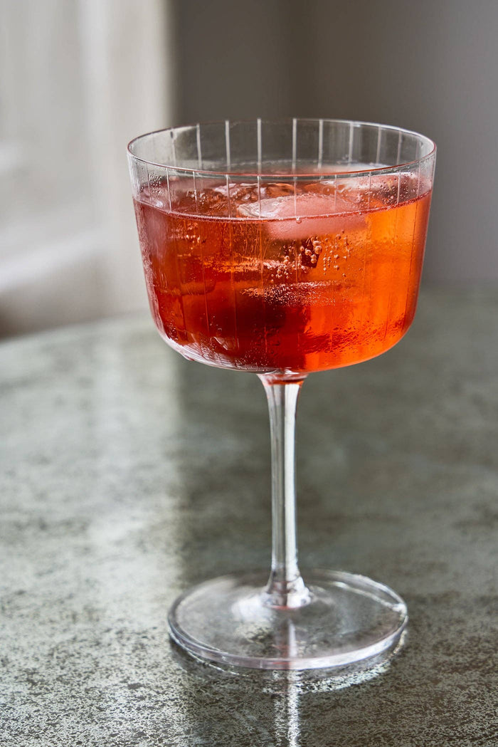 Orchard Fizz Stemware