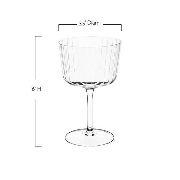 Orchard Fizz Stemware