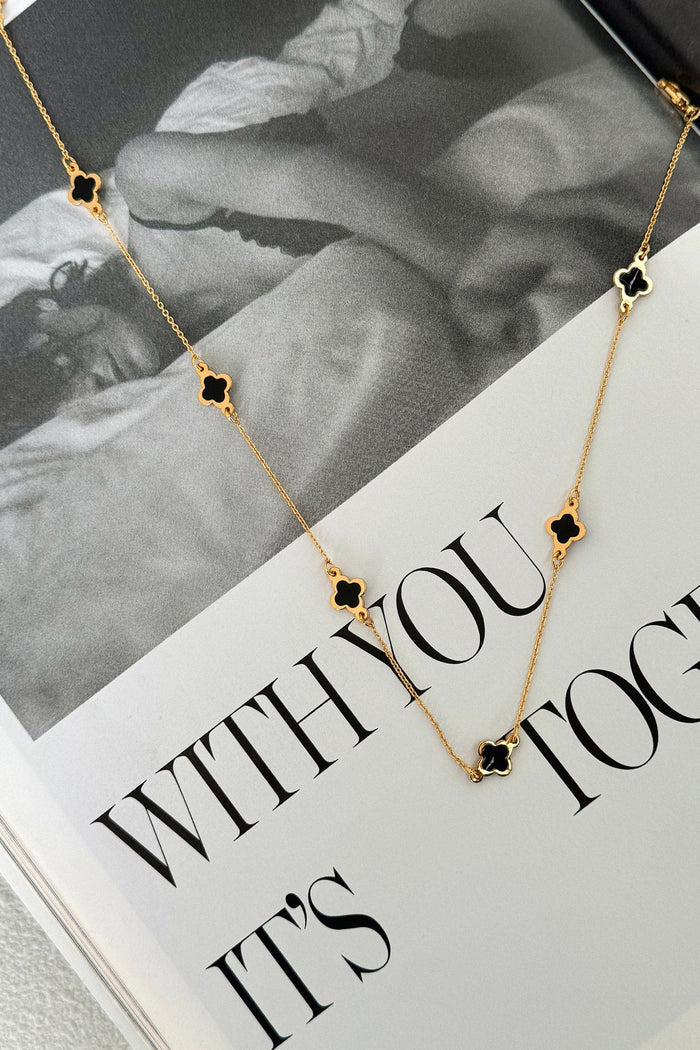 Oriana Bracelet - Gold / Black