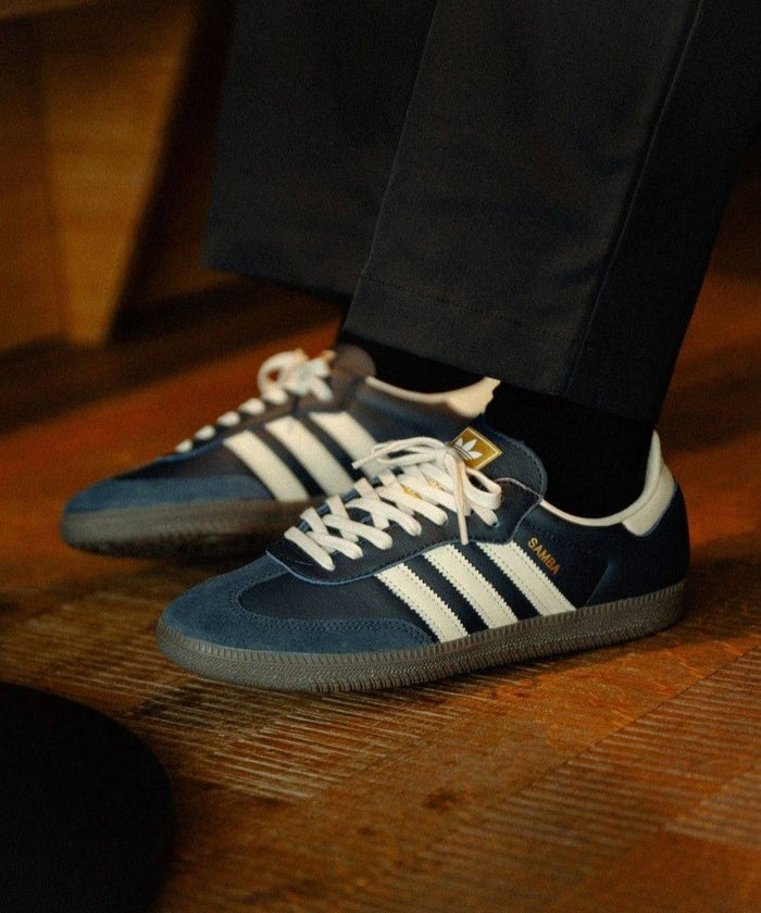 Adidas originals samba "Night Navy"