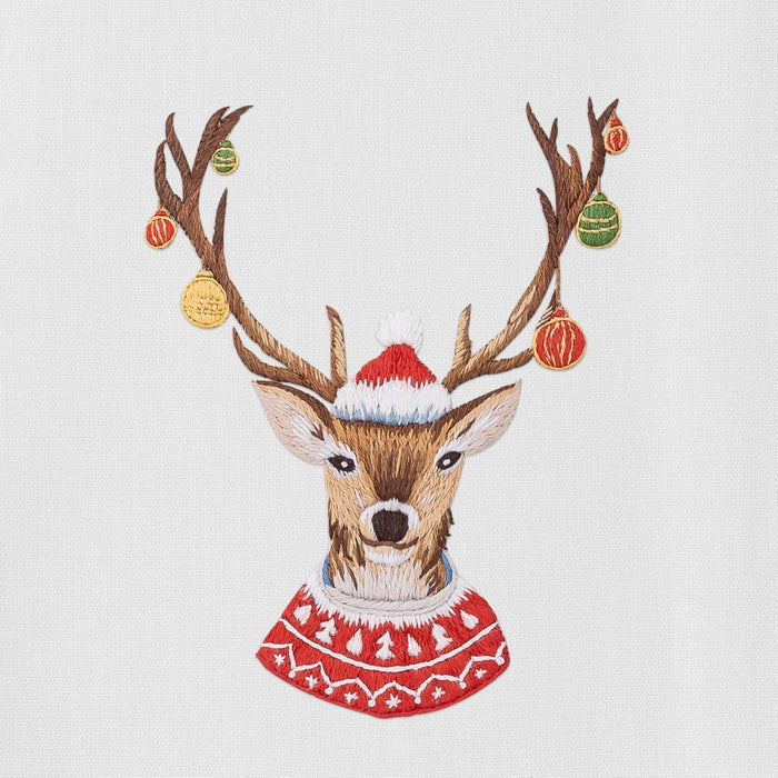 Ornament Antlers Napkin