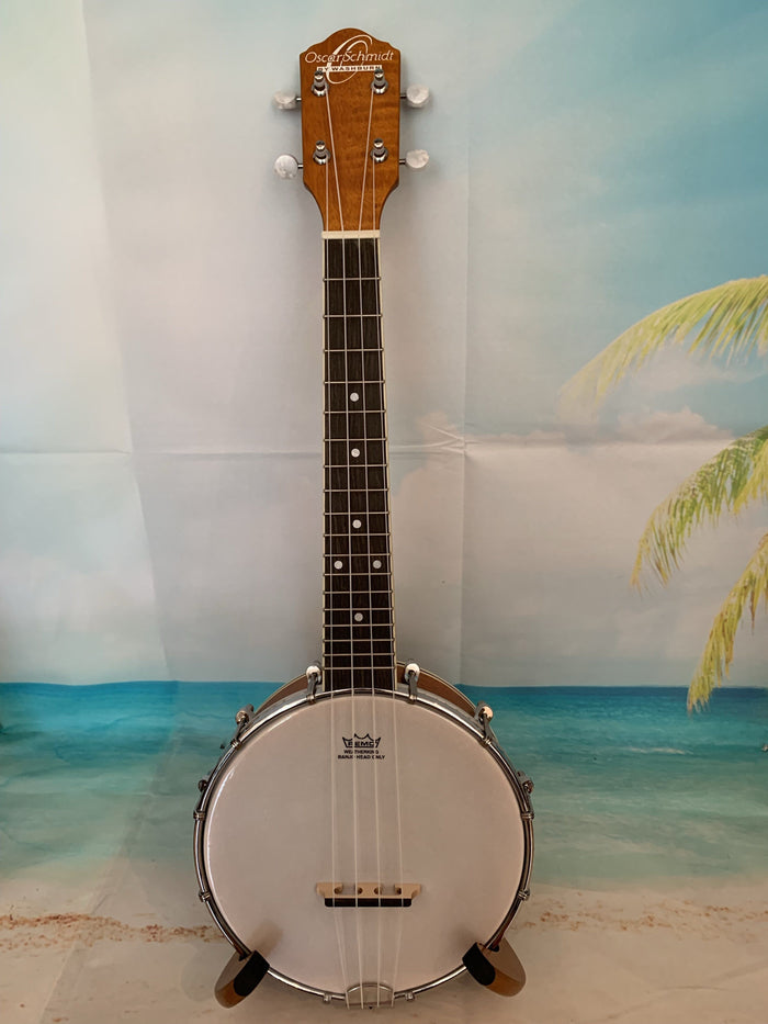 Oscar Schmidt OUB-1 Concert Banjolele Ukulele - Aloha City Ukes