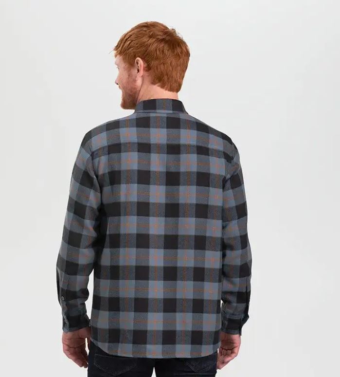 Outdoor Research Men's Feedback Flannel Twill Shirt