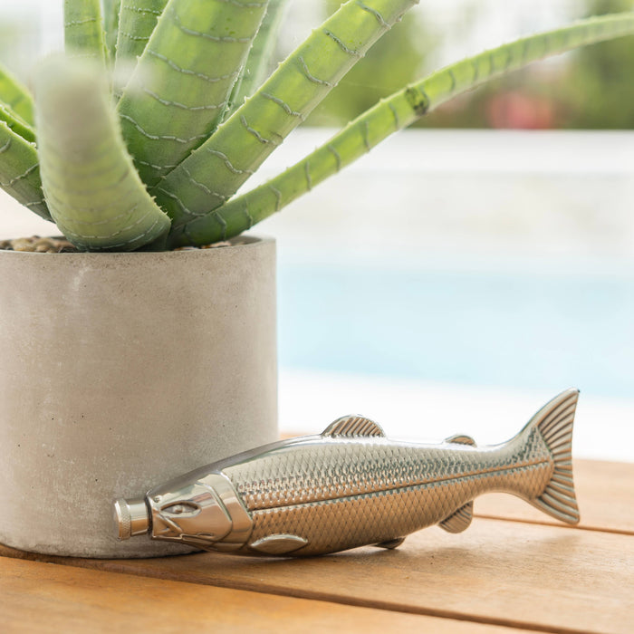 Outset Stainless Steel Fish Travel Flask