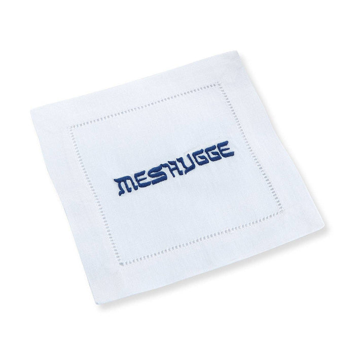 Oy Vey Yiddish Cocktail Napkins, Set of 4