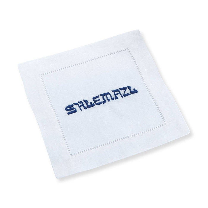 Oy Vey Yiddish Cocktail Napkins, Set of 4