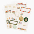 Pack of 3 Birthday Cake Stickers & Labels