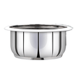 Panasonic spare steel container for SR-WA10H rice cooker, durable and high-quality stainless steel design.