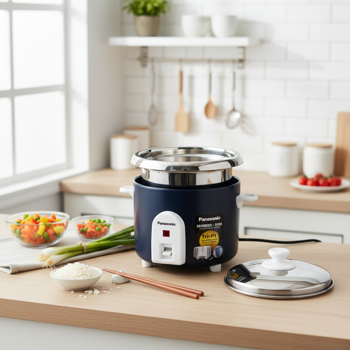 Panasonic SR-3NA Baby Cooker 0.3L Automatic Rice Cooker