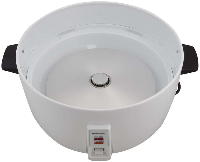 Panasonic 3.2L Rice Cooker featuring double thermal fuse and ideal for buffet serving