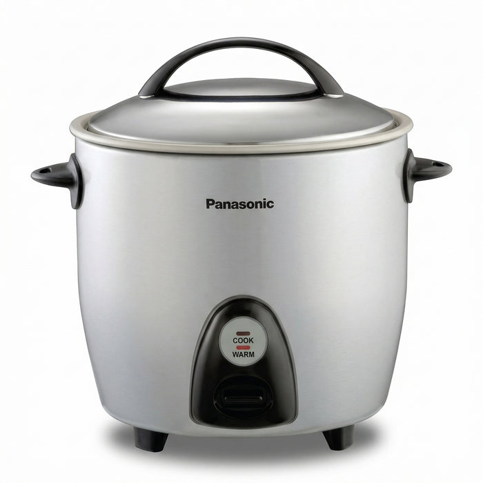 Panasonic SR-G28 automatic rice cooker ideal for Indian families cooking biryani pulao and daily rice