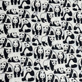 Panda Wrapping Paper Sheet