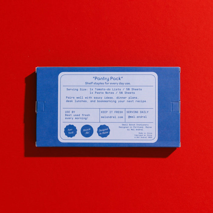 Pantry Pack Sticky Note 2 pk
