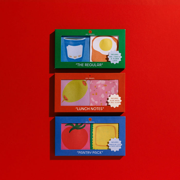 Pantry Pack Sticky Note 2 pk
