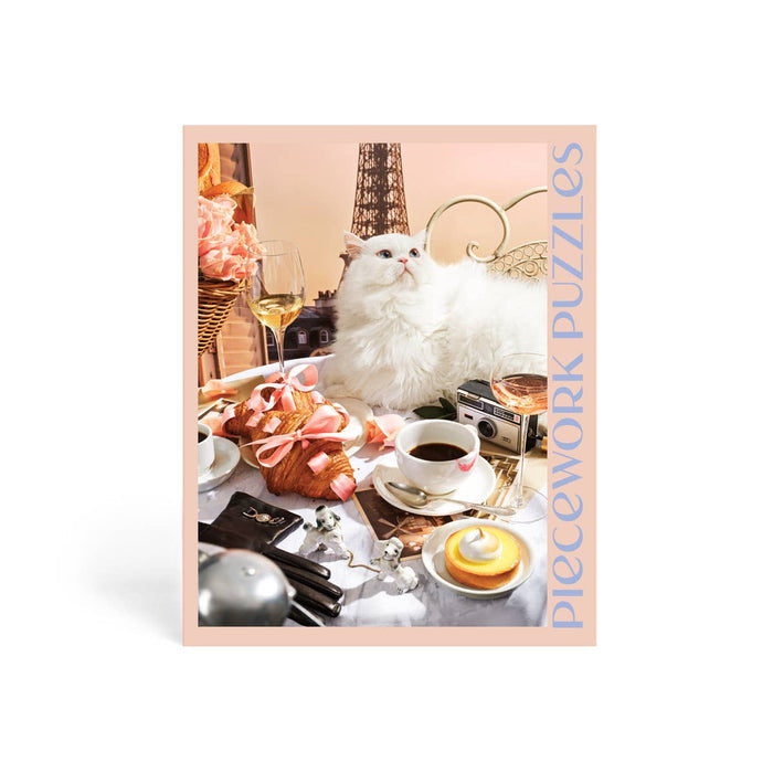 Pardon My French, 1000 Piece Puzzle