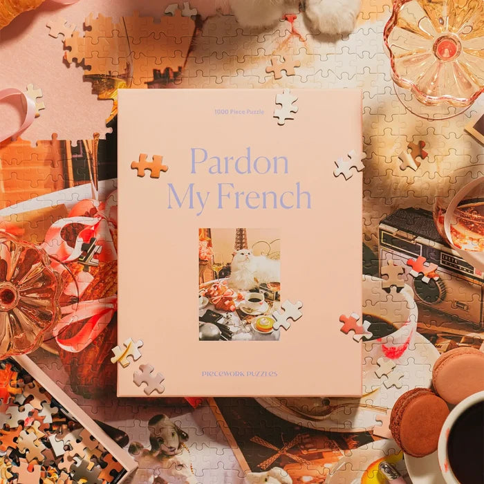 Pardon My French, 1000 Piece Puzzle