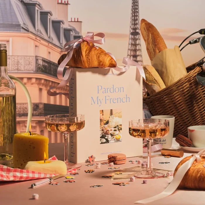 Pardon My French, 1000 Piece Puzzle