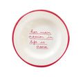 Passion is cheese Ceramic Plate