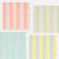 Pastel Stripe Large Napkins