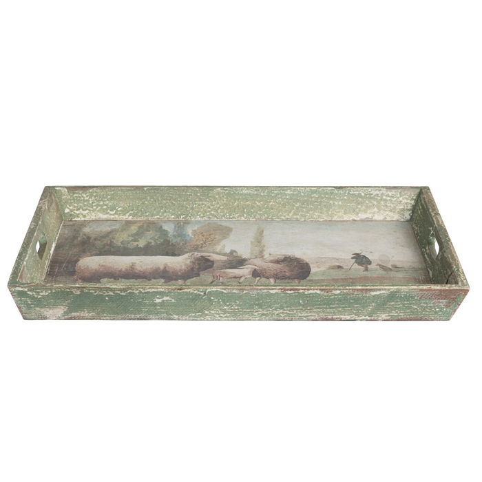 Pastoral Sheep Tray