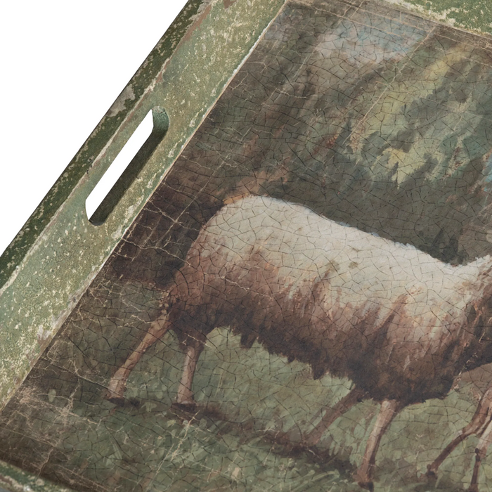 Pastoral Sheep Tray