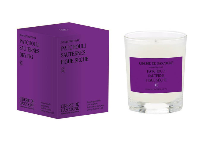 Patchouli, Sauternes, Dry Fig Blend Candle
