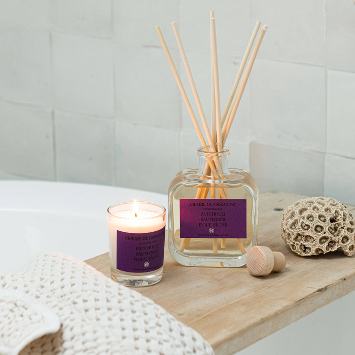 Patchouli, Sauternes, Dry Fig Blend Candle