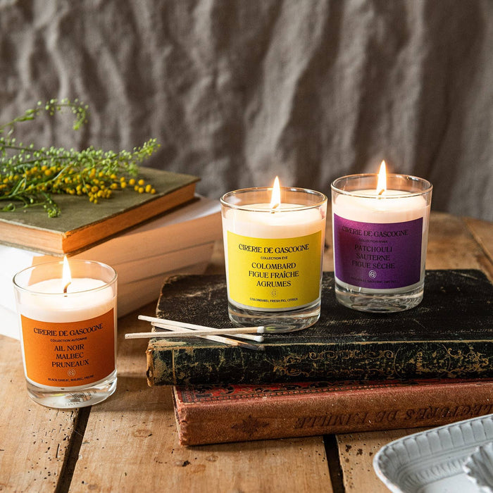 Patchouli, Sauternes, Dry Fig Blend Candle