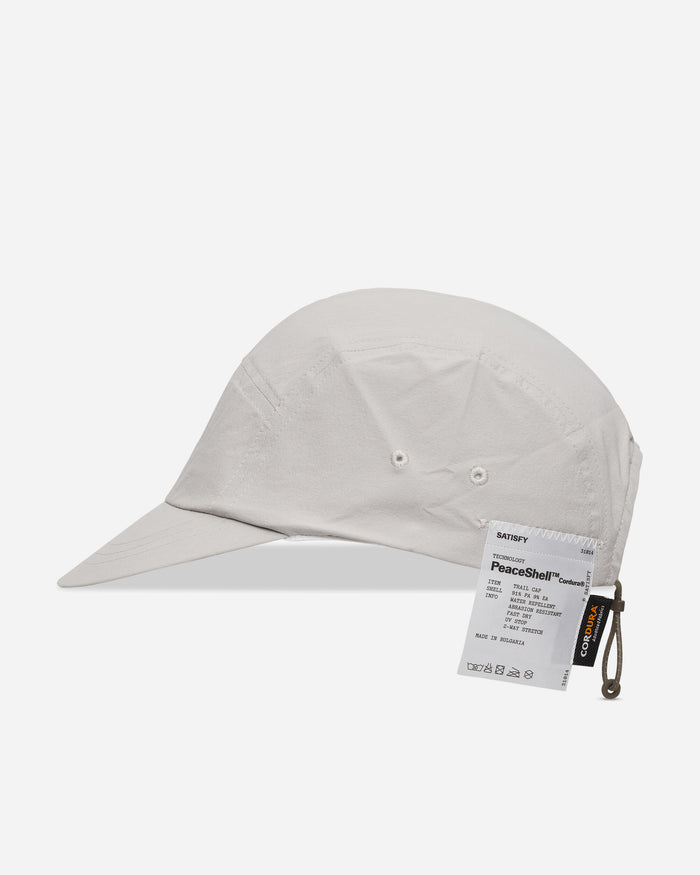 Satisfy Peaceshell Cordura Trail Cap Light Grey Hats Caps 31014 80101