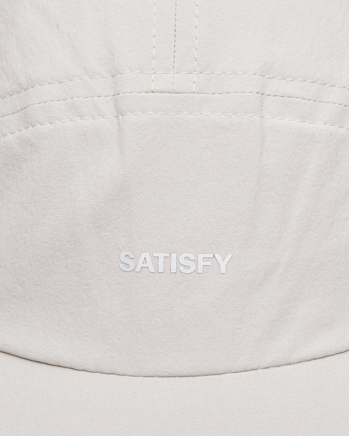 Satisfy Peaceshell Cordura Trail Cap Light Grey Hats Caps 31014 80101