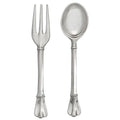 Peltro Pewter Salad Servers Set
