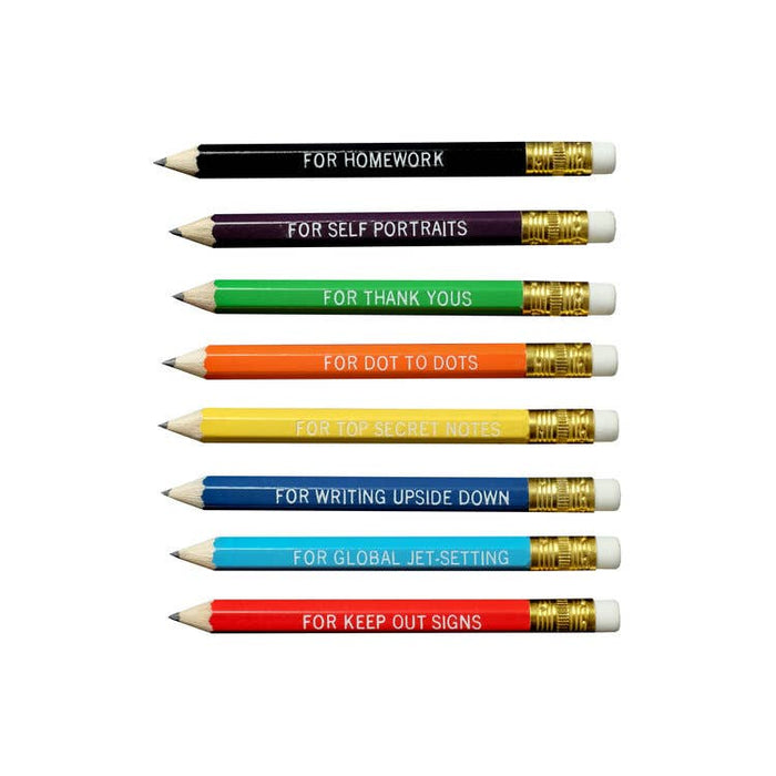 Pencils for All Occasions - Set of 8