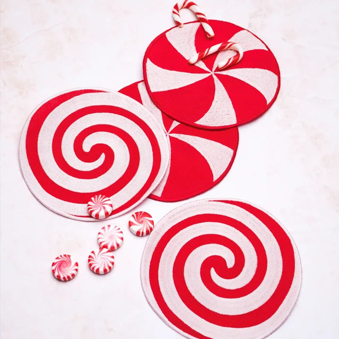 Peppermint Cocktail Napkins