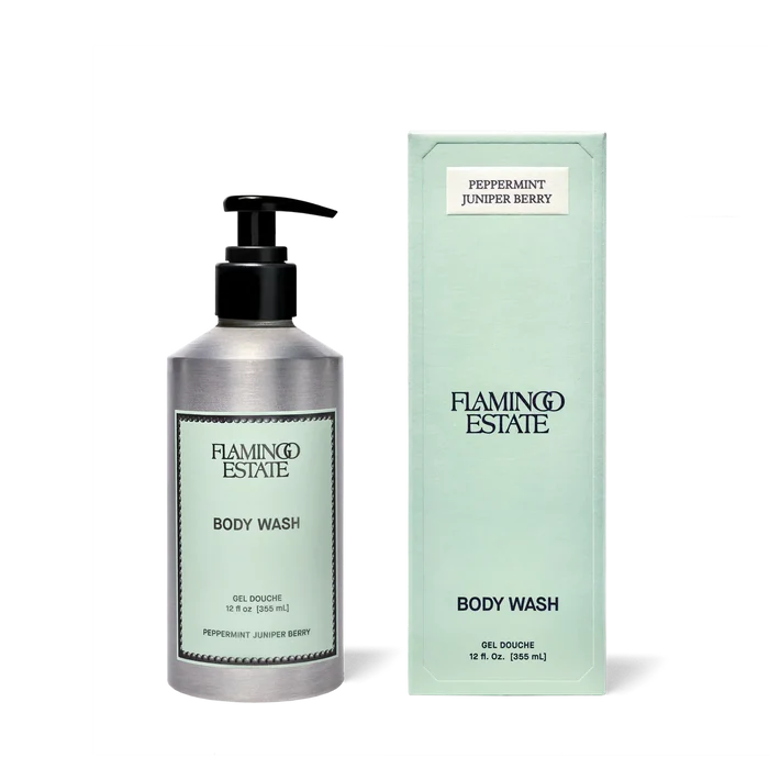 Peppermint Juniper Berry Body Wash
