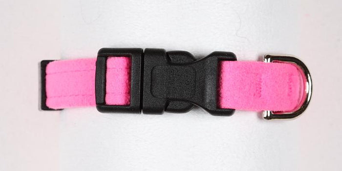 Perfect Pink Quick Release Collar