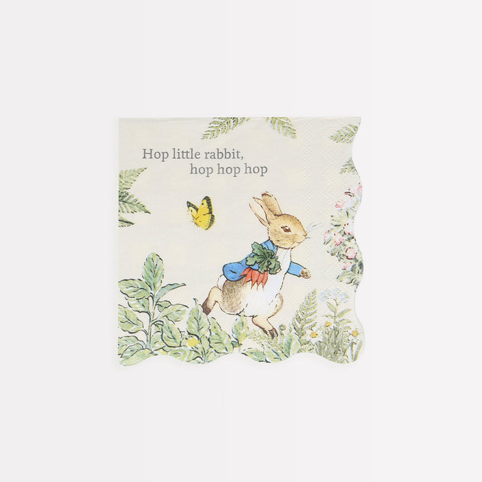 Peter Rabbit™ In The Garden Small Napkins