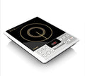 Philips HD4929 01 2100W induction cooktop black with 5 Indian preset menus front view