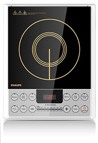 Philips Daily Collection 2100W induction cooker for Indian cooking biryani dosa roti