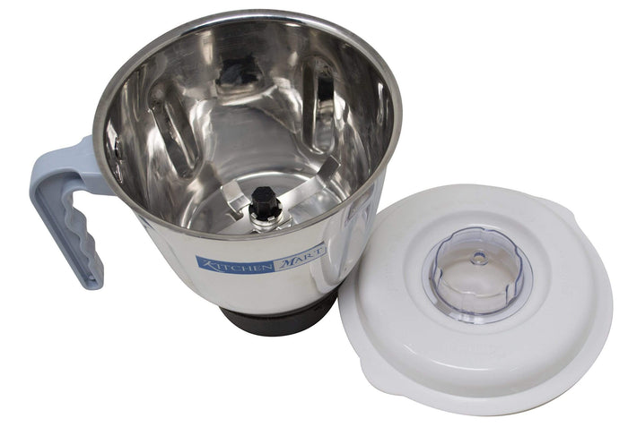 Kitchen Mart Medium Jar Suitable for Philips Mixer Grinder Models: HL1645, HL1643 - KITCHEN MART