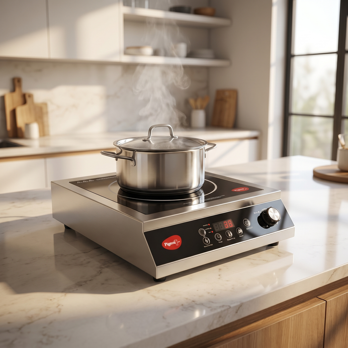 Pigeon by Stovekraft commercial infrared cooktop 3500W Made in India 44cm compact design