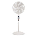Pigeon Fantastic 75W White Pedestal Fan with 7 blades and 3 speed settings