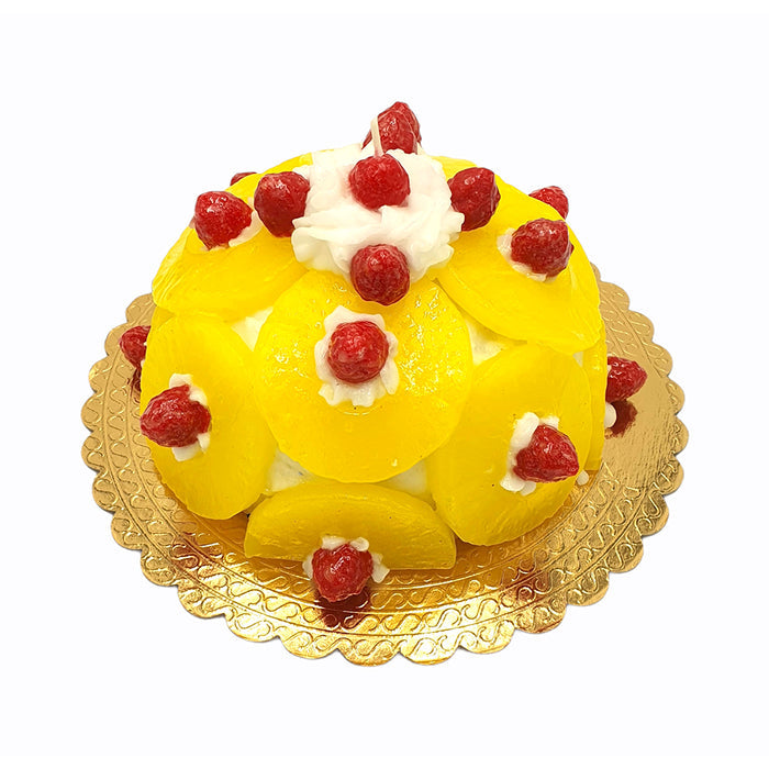 Pineapple Cake Candle