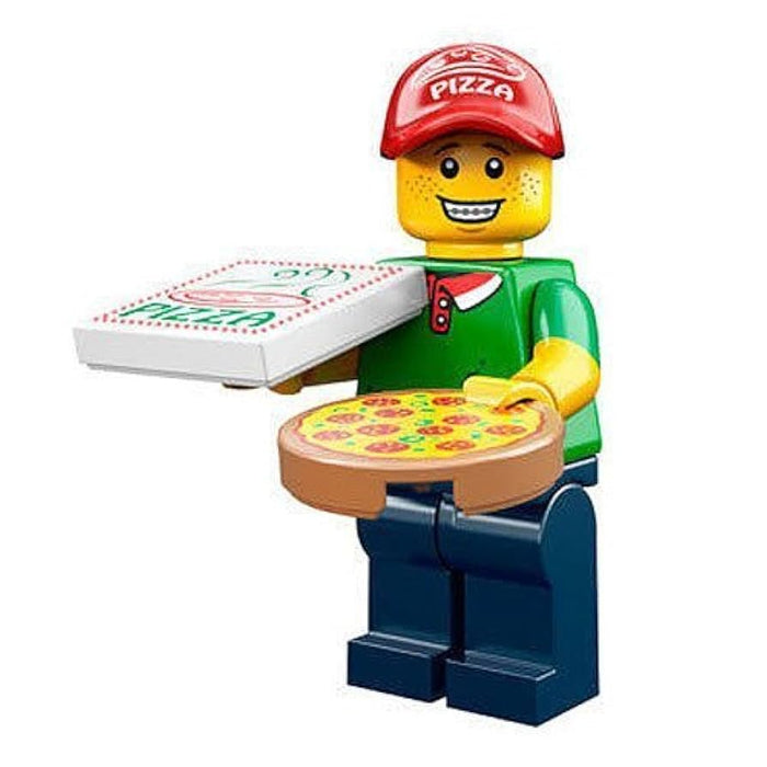 Pizza Delivery Guy, Series 12