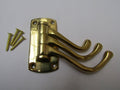 Plain Victorian Swivel Hook polished brass